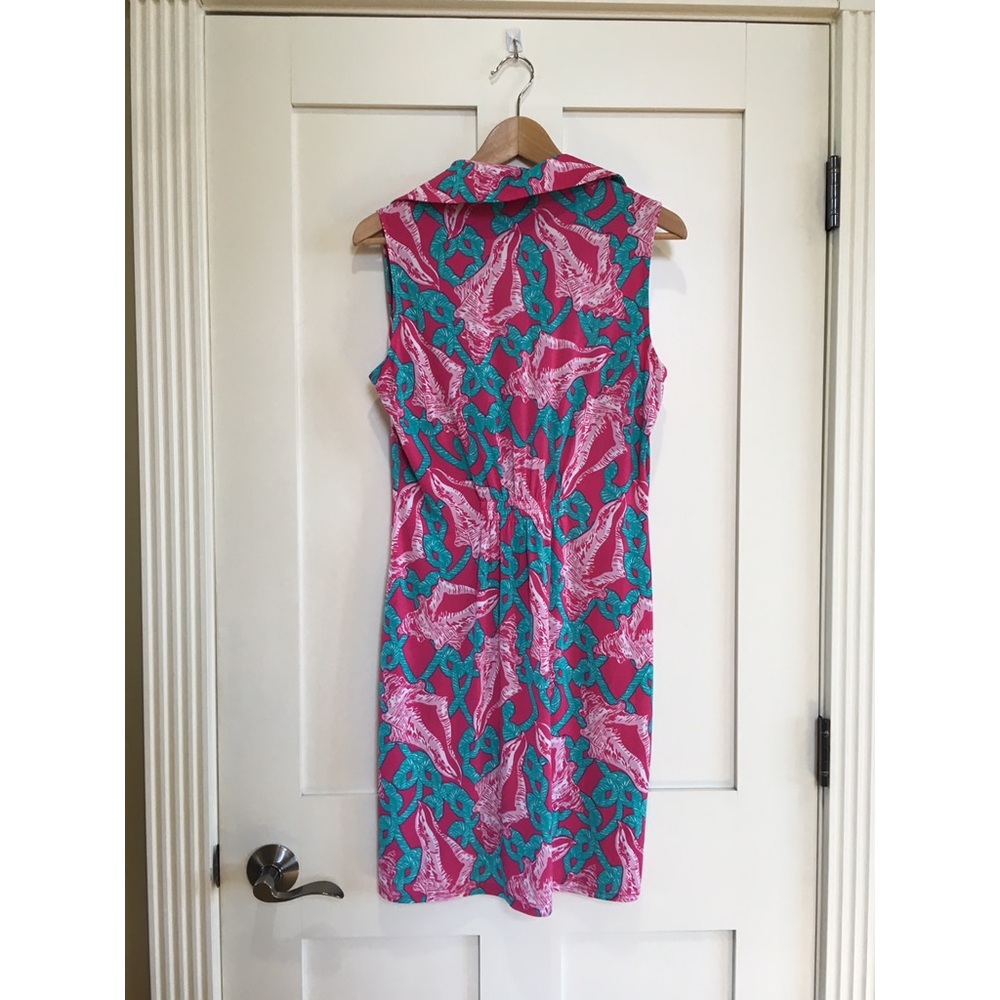 Tracy Negoshian Sea Shell Chain Rope Dress - Picture 4 of 4